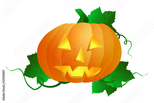 Halloween pumpkin