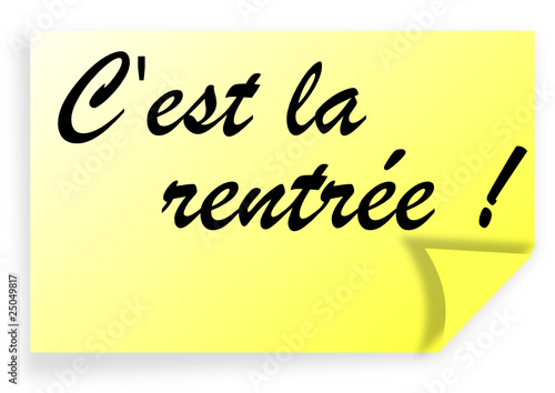 Post it c'est la rentrée