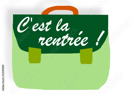 Cartable c'est la rentrée !