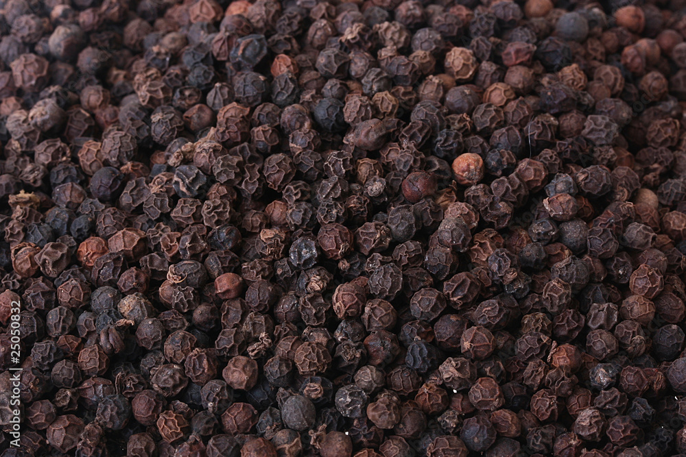 Spice - black pepper Spice - black pepper