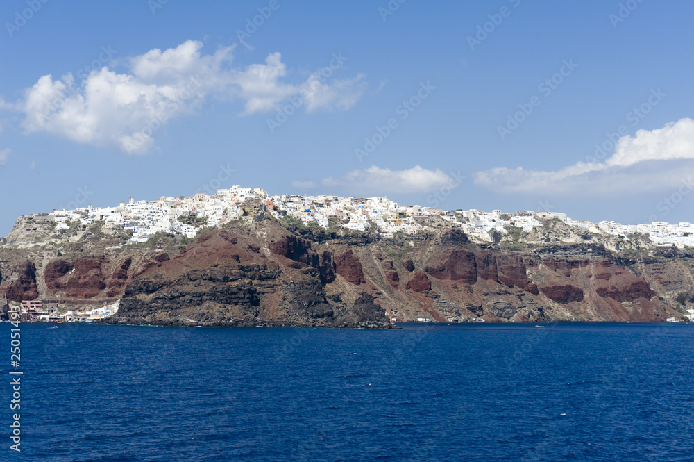 Santorini Coast