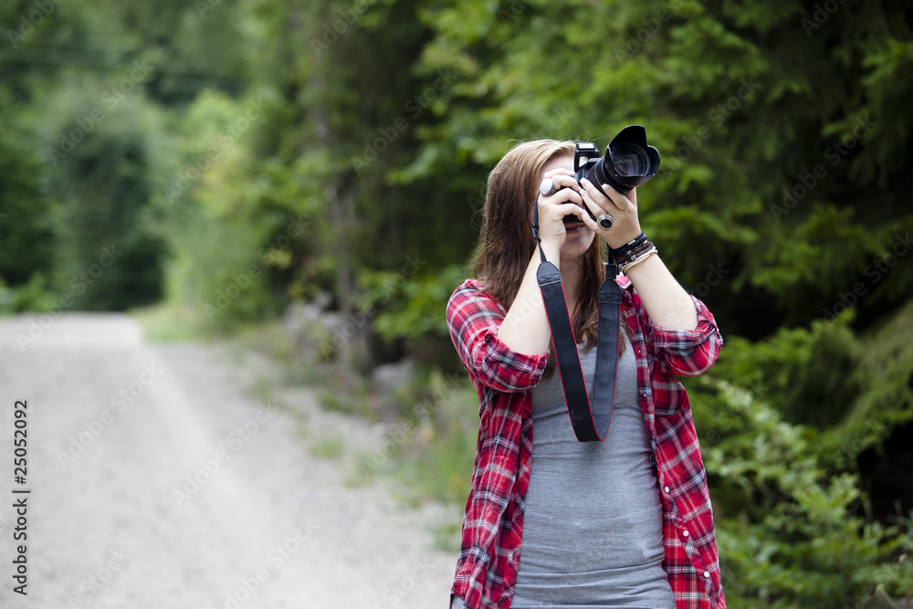 Photographing