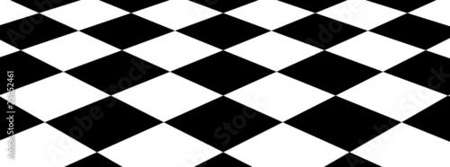 Ausschnit Schachbrettmuster diagonal