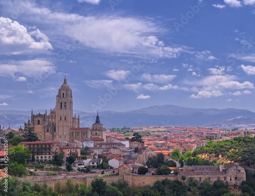 Ciudad de Segovia,España