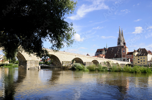 Stadtpanorama Regensburg