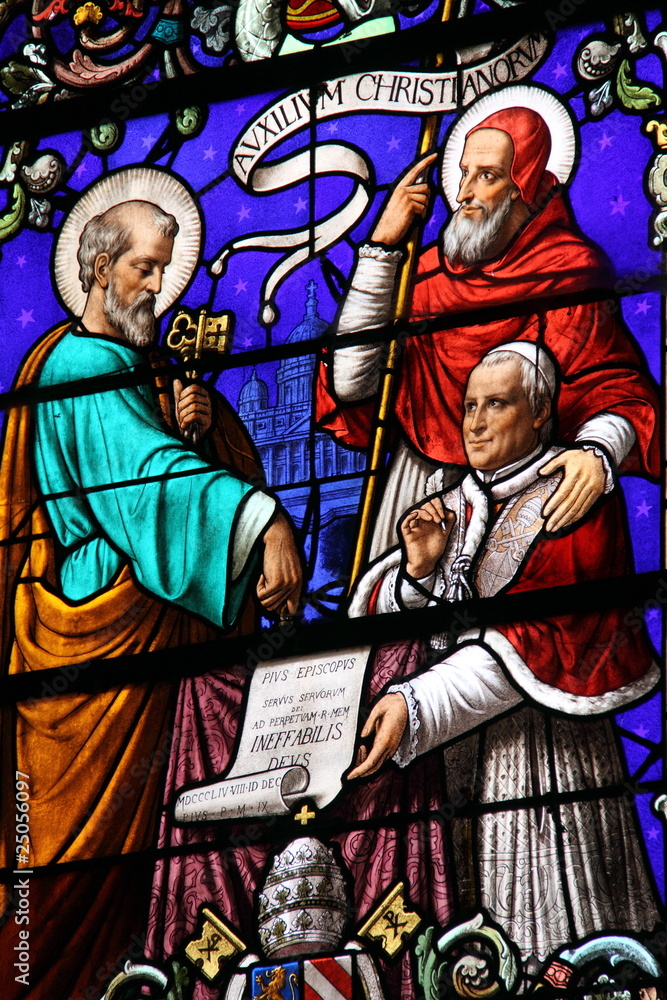 Fototapeta premium auxilium christianorum