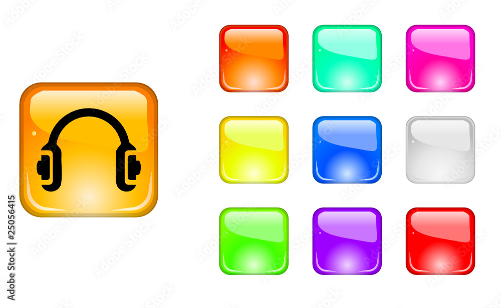 Buttons for web Buttons for web