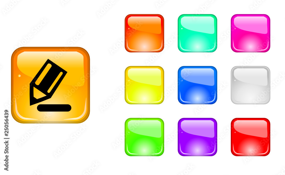 Buttons for web Buttons for web