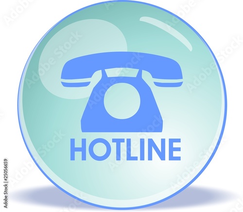 bouton hotline