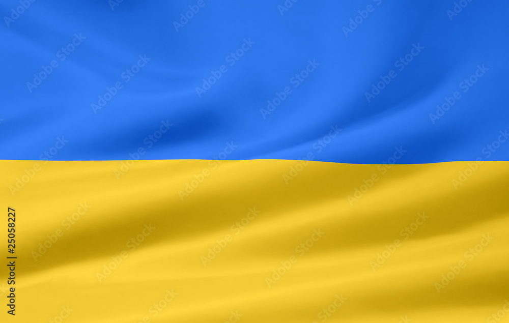 Landesflagge von Niederösterreich Landesflagge von Niederösterreich