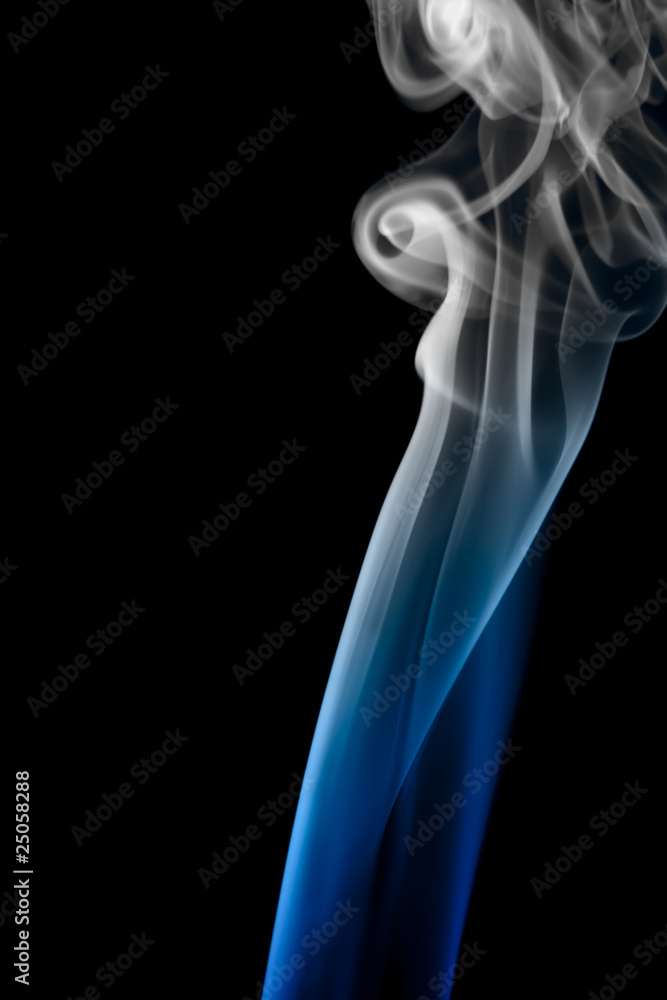 Abstract background of beautiful color smoke waves. Abstract background of beautiful color smoke waves.