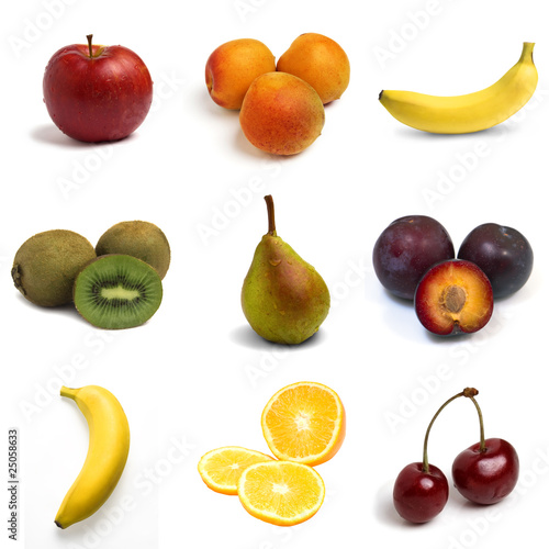 Fototapeta Naklejka Na Ścianę i Meble -  Fruit Sampler