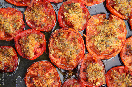 Tomates provençales, photo
