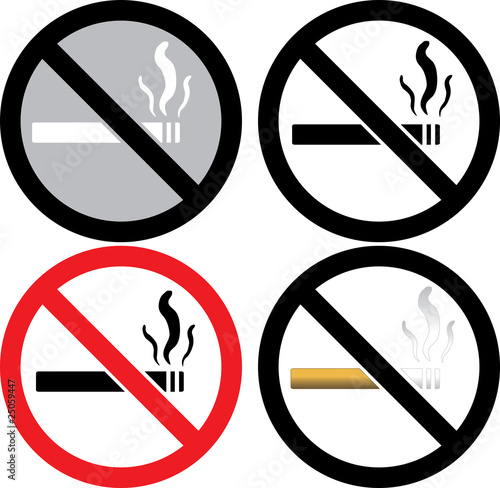 No Smoking Sign
