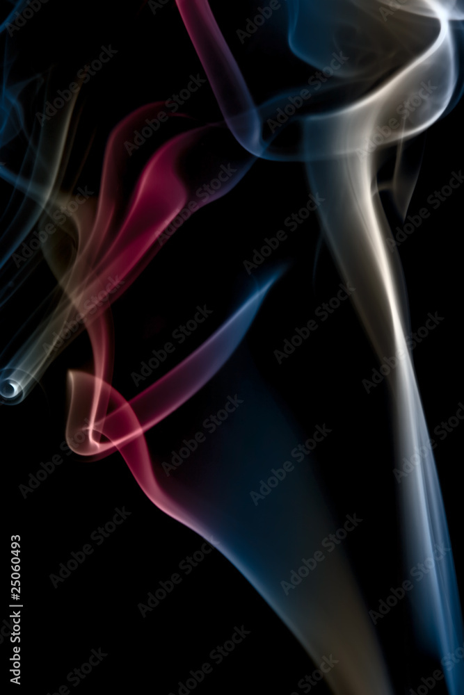 Abstract background of beautiful color smoke waves. Abstract background of beautiful color smoke waves.