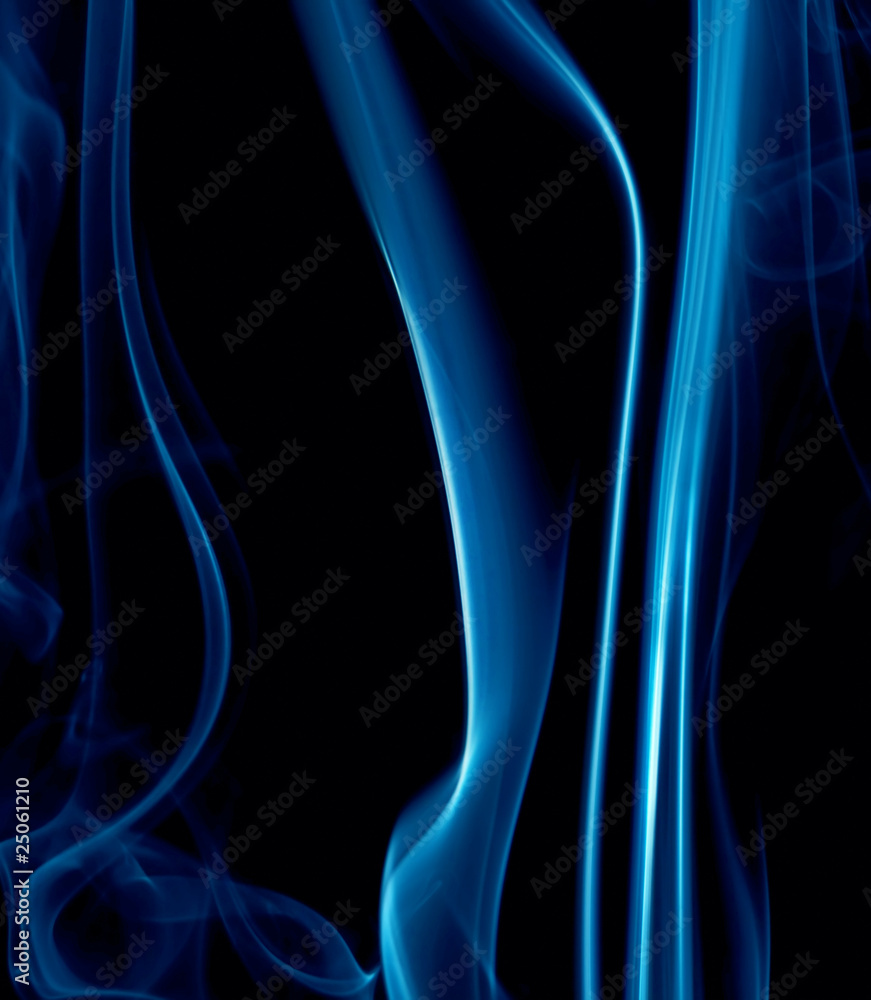 Abstract background of beautiful Blue Smoke Abstract background of beautiful Blue Smoke