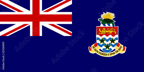 Obraz na płótnie Cayman Islands