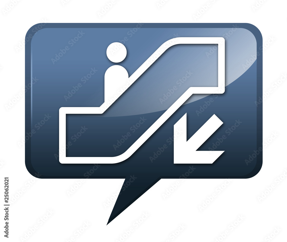 Speech bubble shaped icon Speech bubble shaped icon