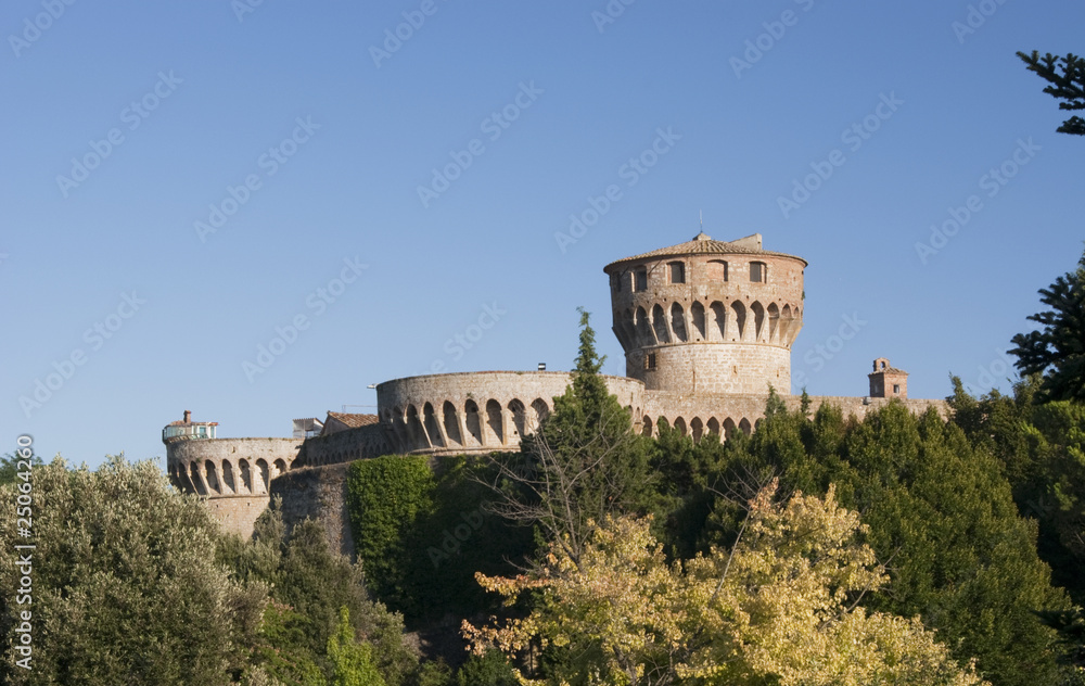 Volterra - Fortezza Medicea