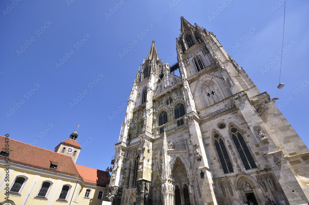 Cathedral - Regensburg, Germany
