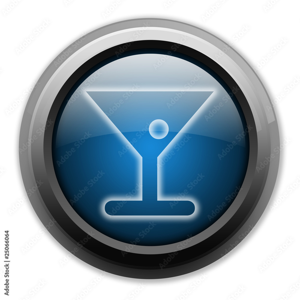 Dark and Glowing Button Dark and Glowing Button
