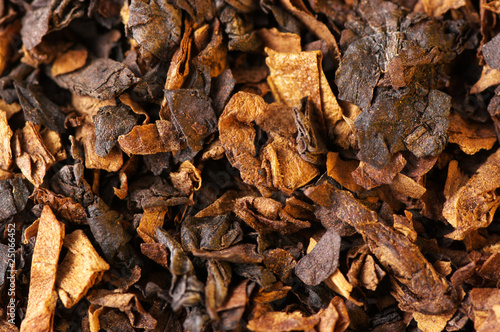 Tobacco as background