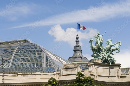 Grand Palais, Paris, France