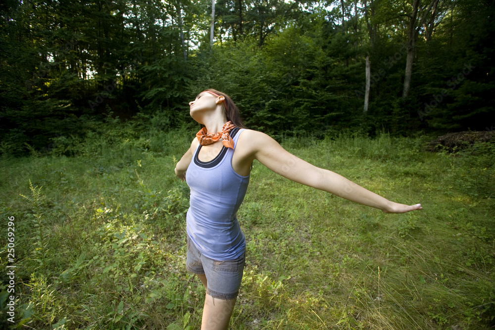 Obraz premium Enjoying the meadow