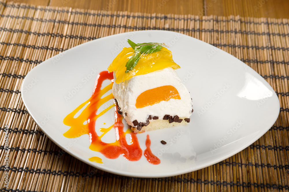 fruit delicious cake .sweet dessert. fruit delicious cake .sweet dessert.