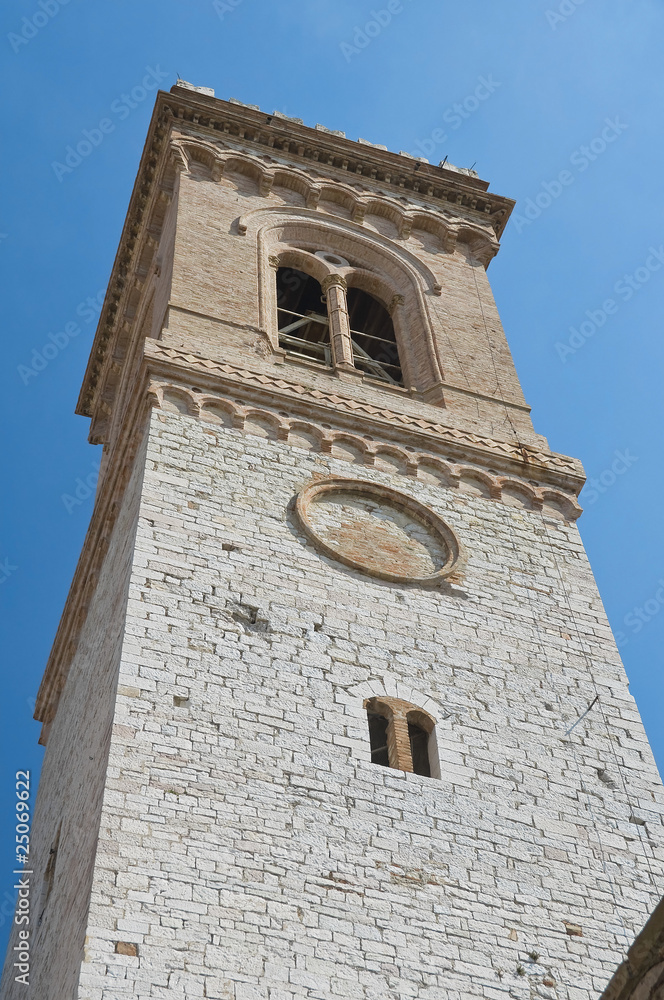 St. Maria Assunta Belltower. Corciano. Umbria.