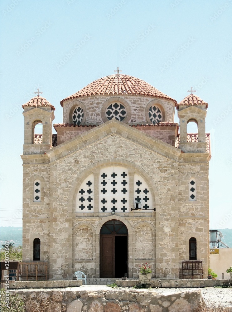 Eglise chypriote