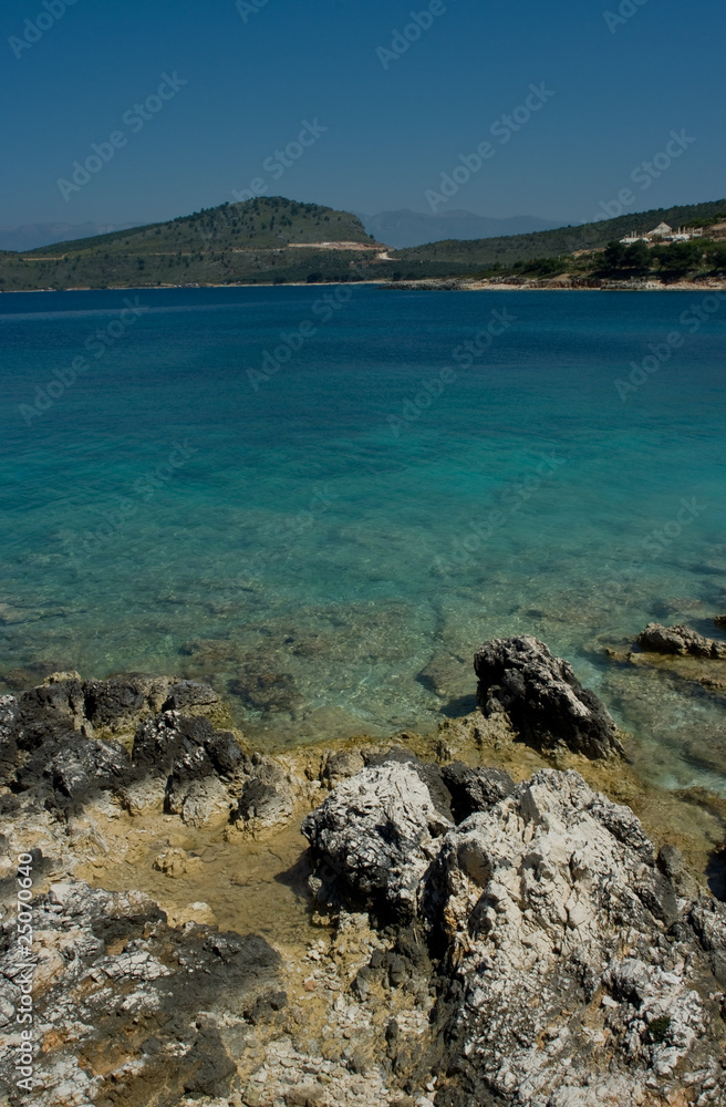 Albanian seascape