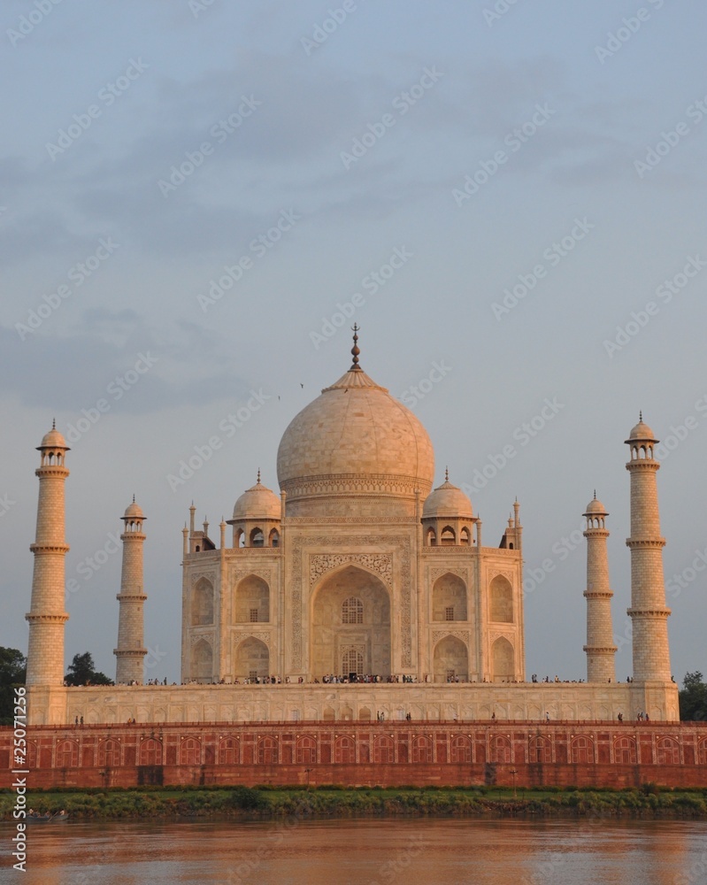 Atardecer Taj Mahal