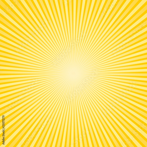 Sunburst commercial background