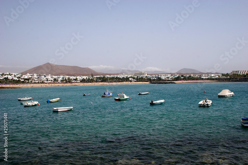 Costa Teguise, Lanzarote © Jenny Thompson