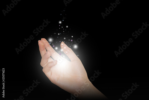 Photography Magic Hand