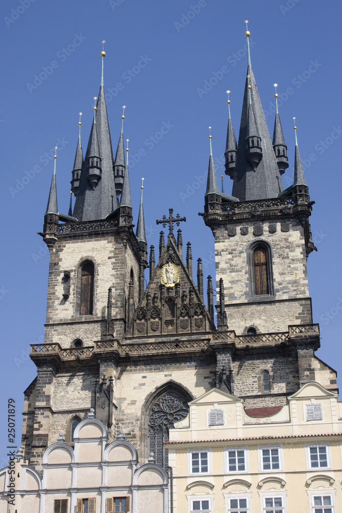 teinkirche in prag