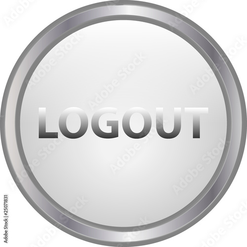 Button LOGOUT