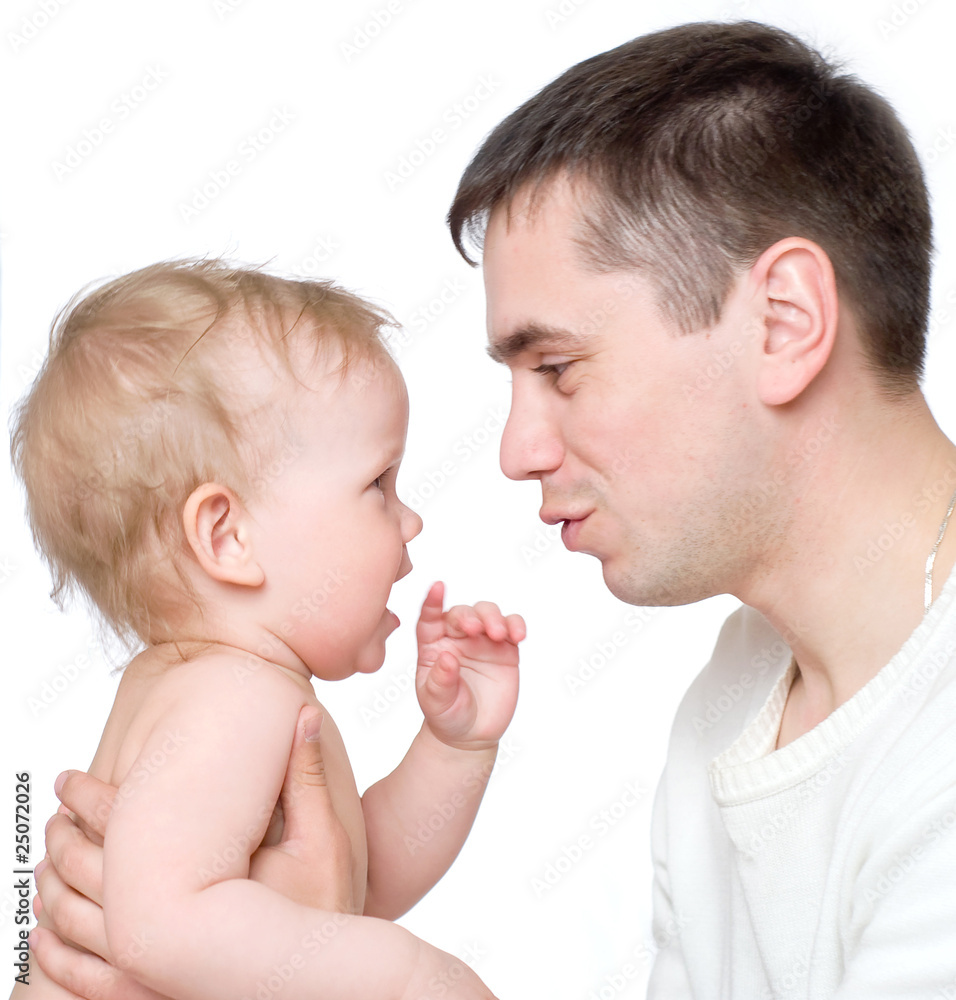Father and kid Father and kid