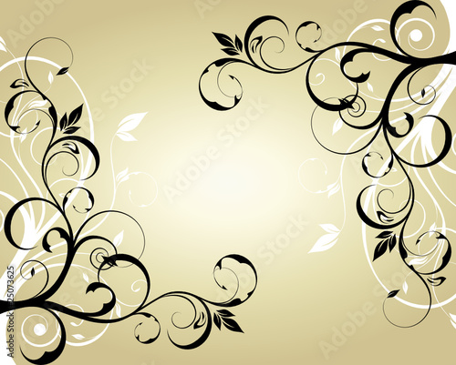 floral frame