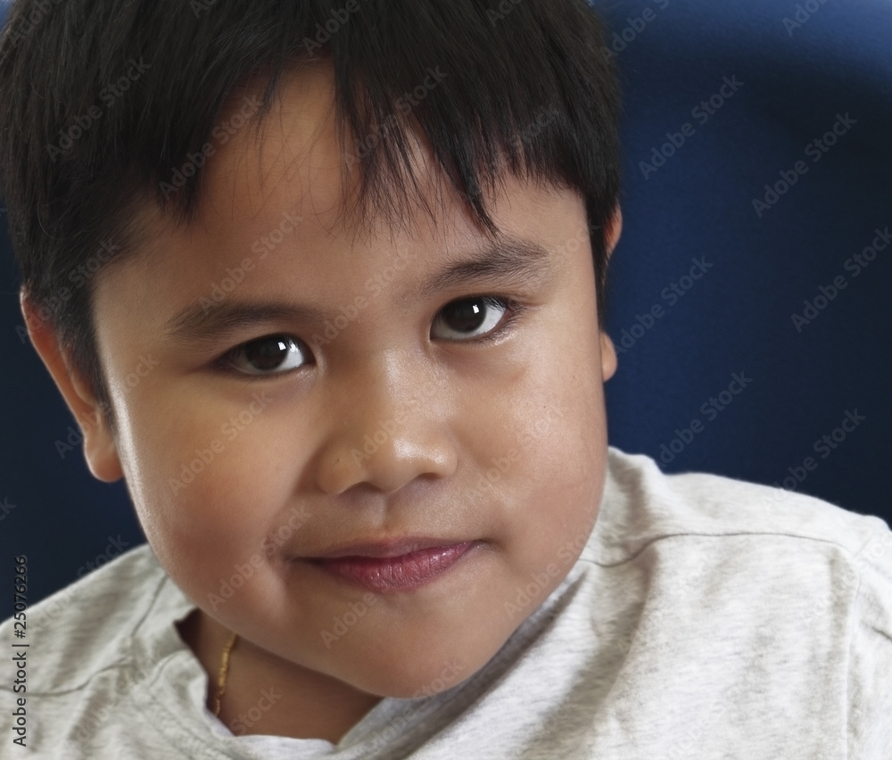 Portrait of asian boy Portrait of asian boy
