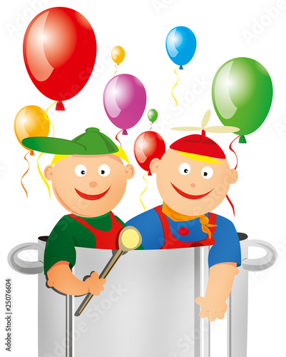 Kindergeburtstag kochen