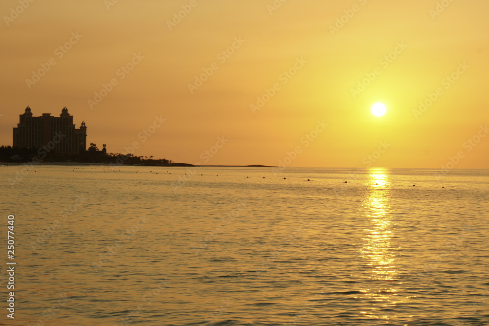 sunset series - paradise island bahamas