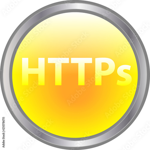 Button HTTPs