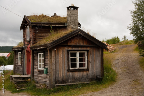 Country house in the green