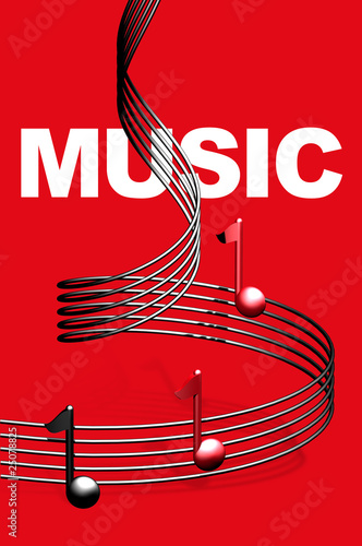 cartel rojo música