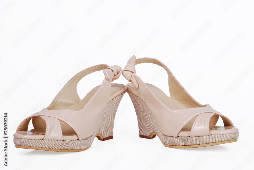 Fototapeta premium ladies shoes