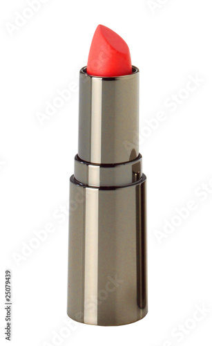 my new red lipstik