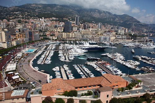 port de Monaco © Stephane Bonnel