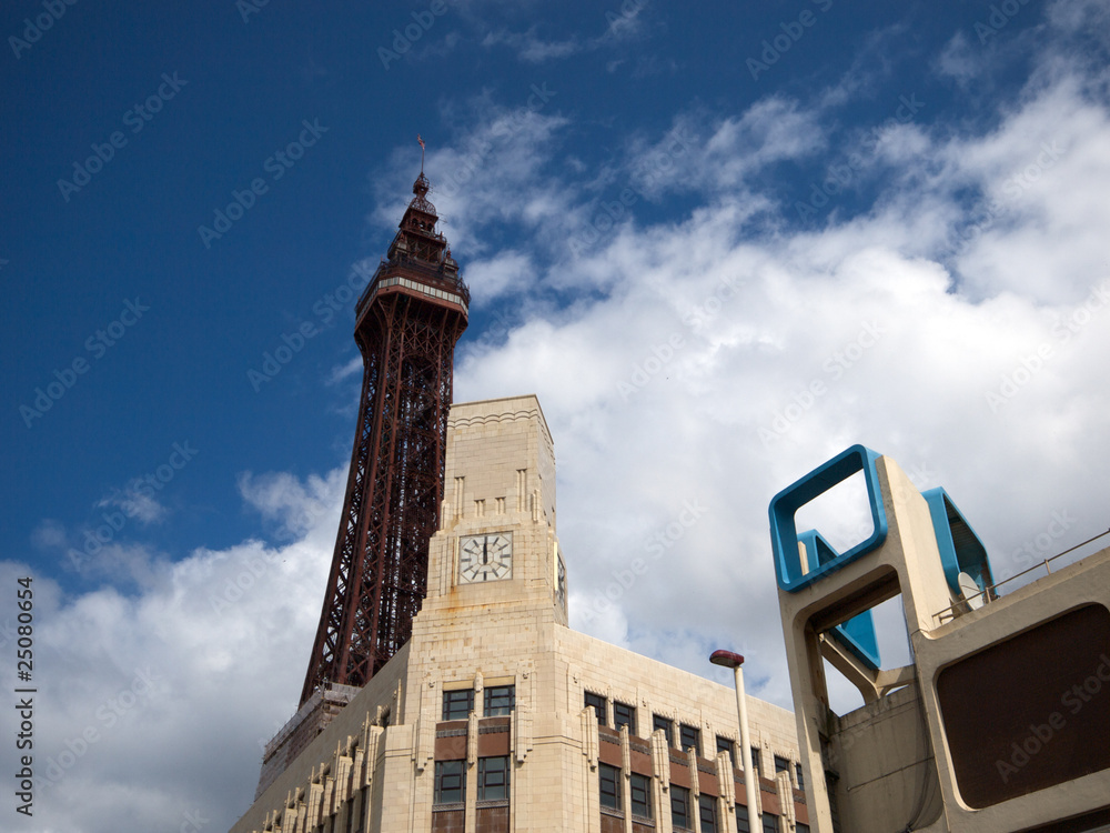Obraz premium Blackpool Tower